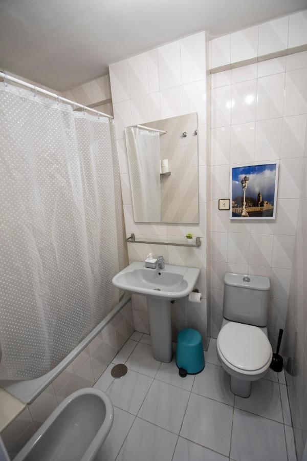 183A Apto En Pleno Centro Con Vistas Al Mar Apartment Gijón Exterior foto