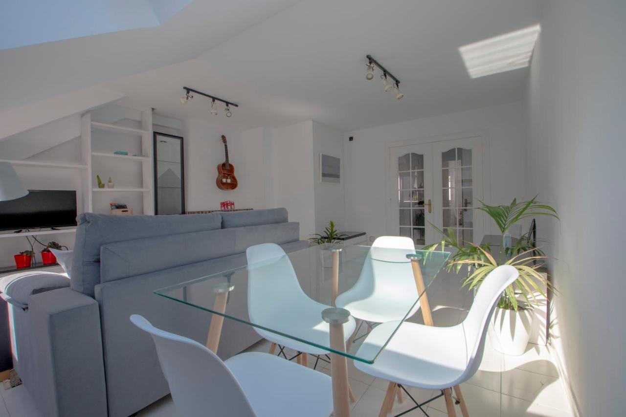 183A Apto En Pleno Centro Con Vistas Al Mar Apartment Gijón Exterior foto