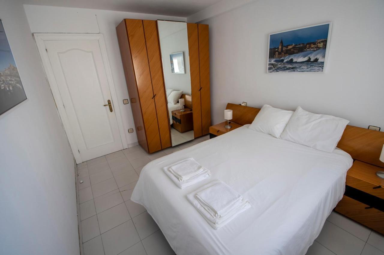 183A Apto En Pleno Centro Con Vistas Al Mar Apartment Gijón Exterior foto