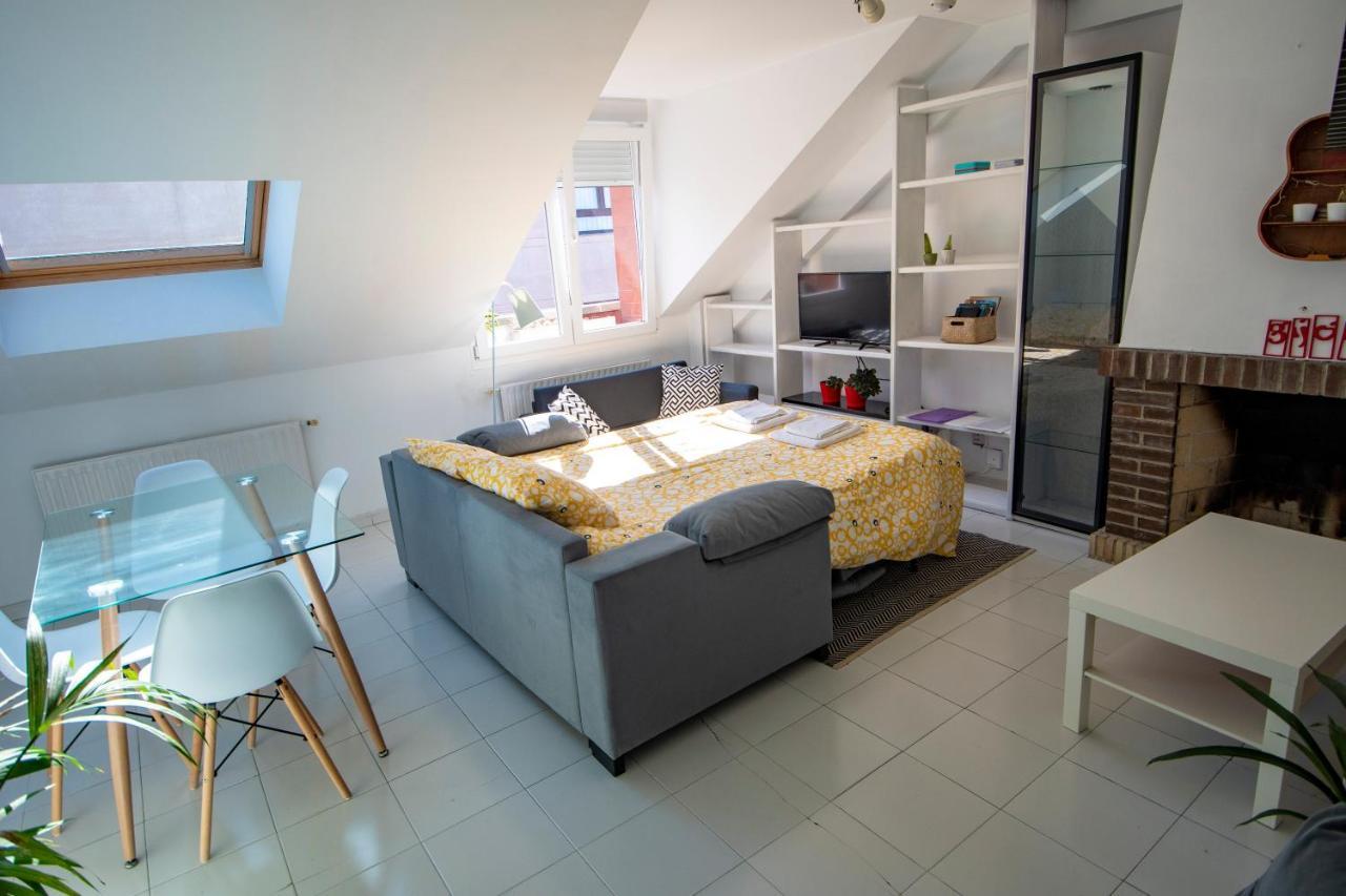 183A Apto En Pleno Centro Con Vistas Al Mar Apartment Gijón Exterior foto