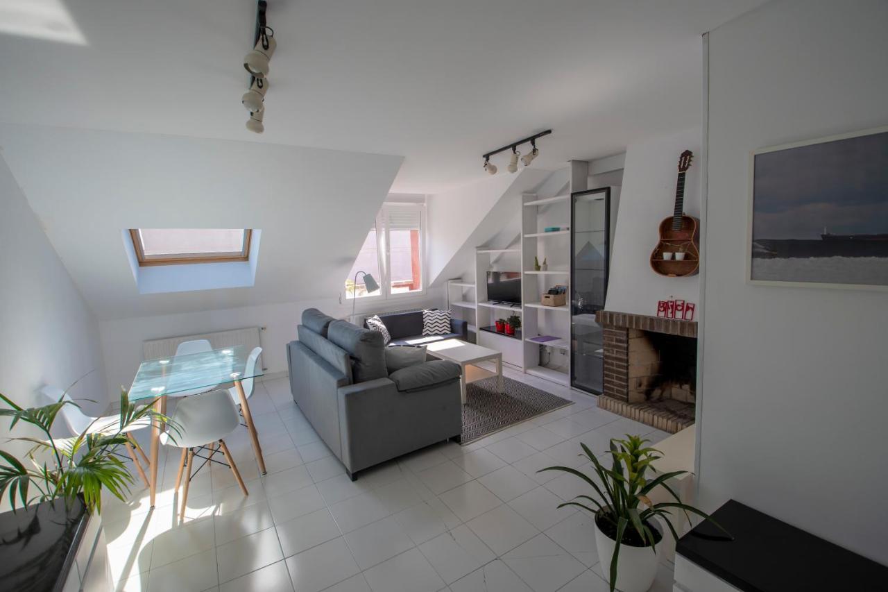 183A Apto En Pleno Centro Con Vistas Al Mar Apartment Gijón Exterior foto