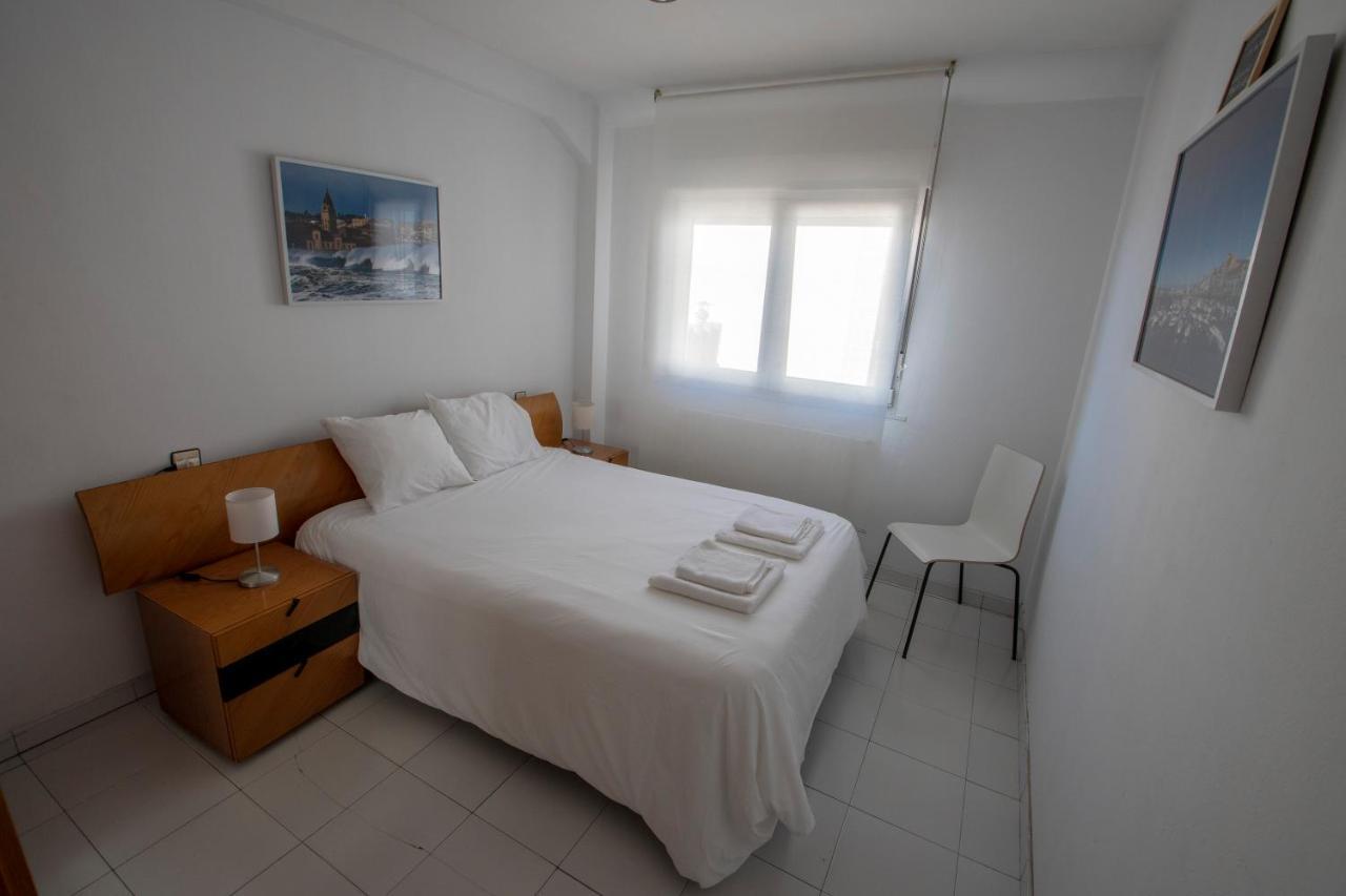 183A Apto En Pleno Centro Con Vistas Al Mar Apartment Gijón Exterior foto